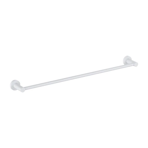 Modern Project Handtuchbügel, 60 cm Weiß matt (WM)