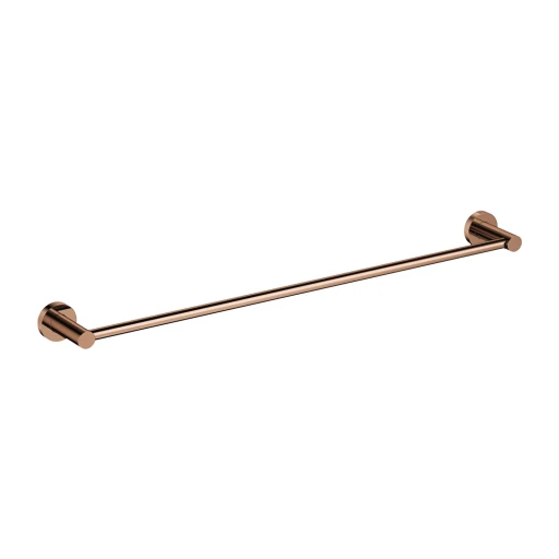 Modern Project Handtuchbügel, 60 cm Kupfer poliert (CP)