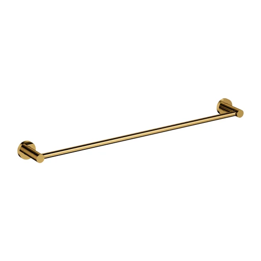 Modern Project Handtuchbügel, 60 cm  Gold poliert (GL)