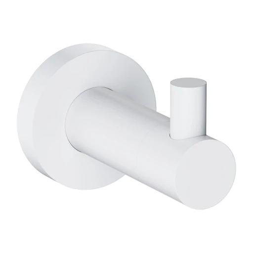 Modern Project Handtuchhalter  Weiß matt (WM)