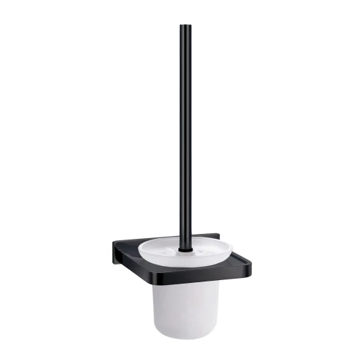 Darling Hängend Toilettenbürste Schwarz seidenmatt (BLH)