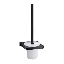 Darling Hängend Toilettenbürste Schwarz seidenmatt (BLH)