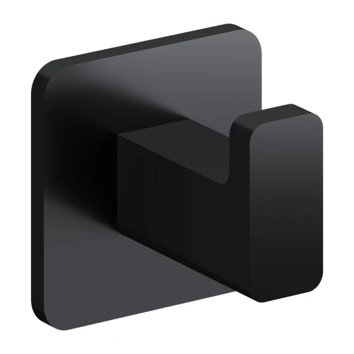 Nelson Handtuchhalter  Schwarz matt (BLM)