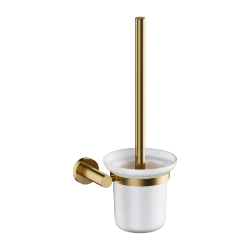 Modern Project Hängend Toilettenbürste Gold gebürstetet (GLB)