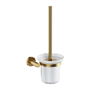 Modern Project Hängend Toilettenbürste Gold gebürstetet (GLB)