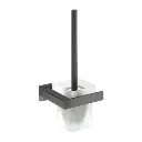 Nelson Hängend Toilettenbürste Graphit gebürstet (GR)