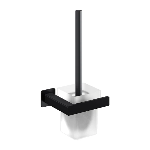 Nelson Hängend Toilettenbürste Schwarz matt (BLM)