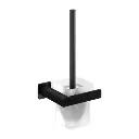 Nelson Hängend Toilettenbürste Schwarz matt (BLM)