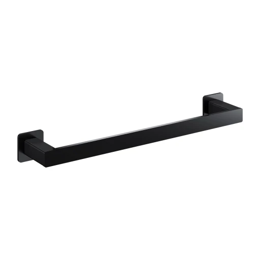  Nelson Handtuchbügel, 42 cm Schwarz matt (BLM) NL80214BL