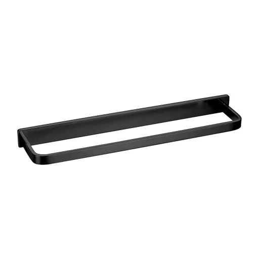  Nelson Handtuchbügel, 61 cm Schwarz seidenmatt (BLH)