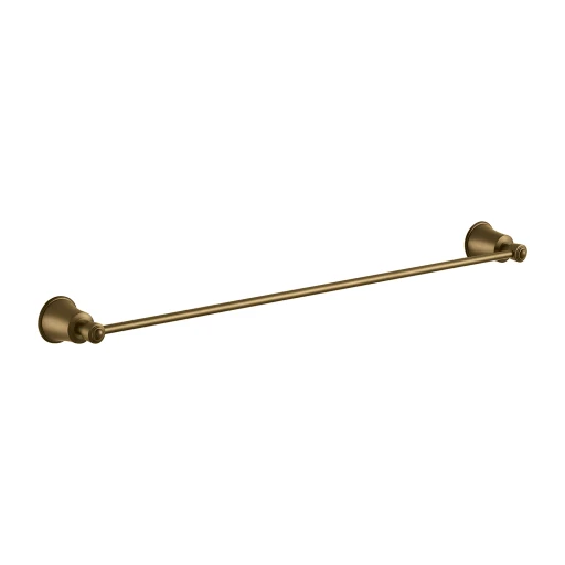  Art Line Handtuchbügel, 65cm  Antike Bronze gebürstet (BR) 
