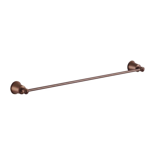  Art Line Handtuchbügel, 65 cm Antikes Kupfer gebürstet (ORB)AL53216ORB