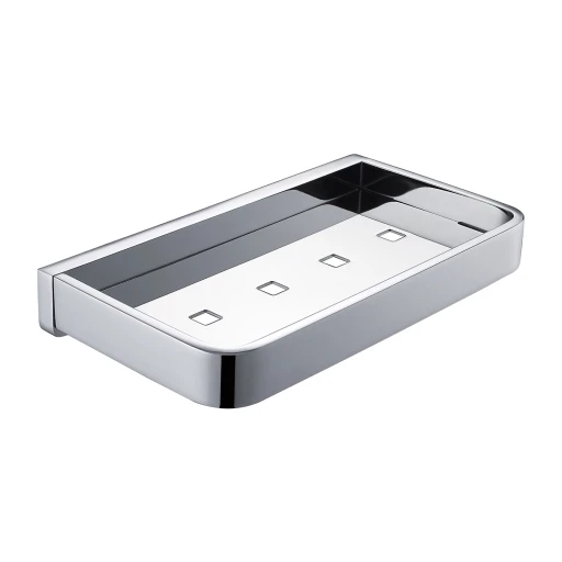 Lugano Duschkorb, 20 x 3 x 11 cm, Chrom poliert (CR) LU30330CR