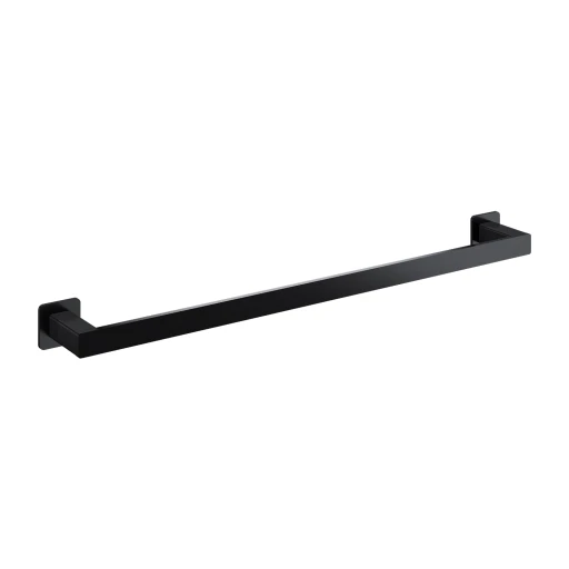  Nelson Handtuchbügel, 62 cm  Schwarz matt (BLM)