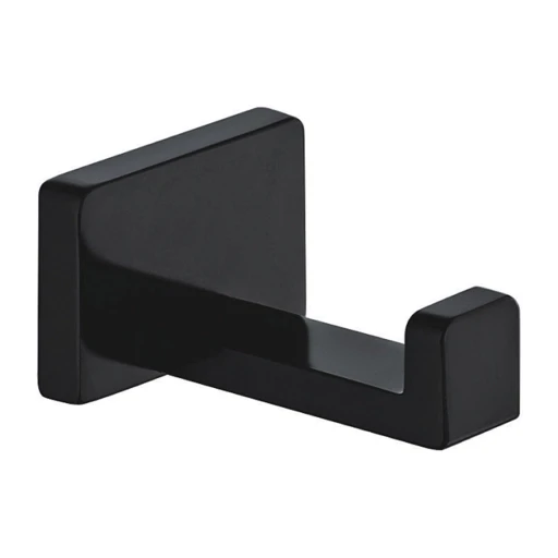 Darling Handtuchhalter, Schwarz seidenmatt (BLH) DA70110BL