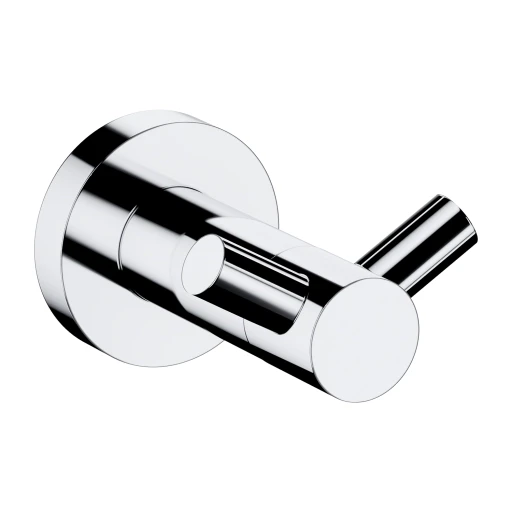 Modern Project Doppelter Handtuchhalter , Chrom poliert (CR) MP60120CR