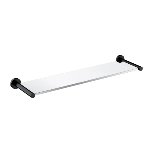 Modern Project Glasablage, Schwarz matt (BLM) MP60930BL
