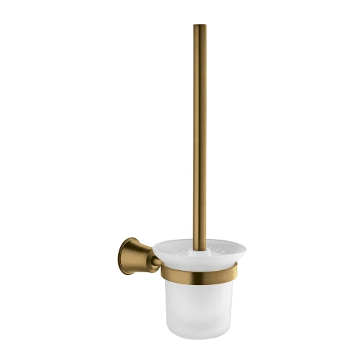 Art Line Hängend Toilettenbürste Antike Bronze gebürstet (BR)