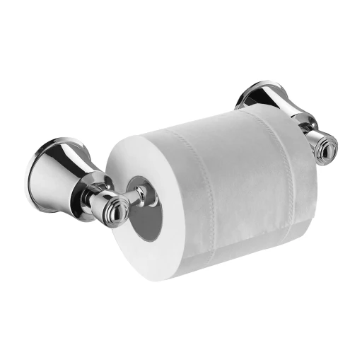  Art Line Toilettenpapierhalter, Chrom poliert (CR)  AL53510CR