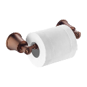  Art Line Toilettenpapierhalter, Antikes Kupfer gebürstet (ORB) AL53510ORB