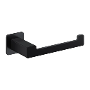  Nelson Toilettenpapierhalter, Schwarz matt (BLM) NL80510BL