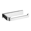 Lugano Toilettenpapierhalter, Chrom poliert (CR) LU30510CR