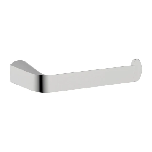 Saco Toilettenpapierhalter, Chrom / Weiß poliert (CRB)