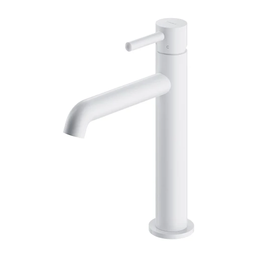 Y Waschtischarmatur, 23 cm (Kartusche 25 mm) Weiß matt (WM)