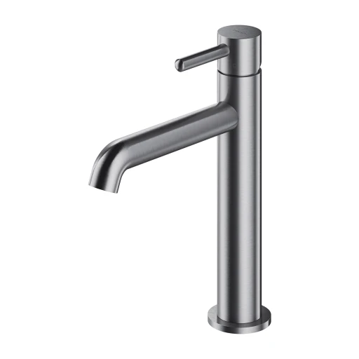 Y Waschtischarmatur, 23 cm (Kartusche 25 mm) Nickel gebürstet (NI)
