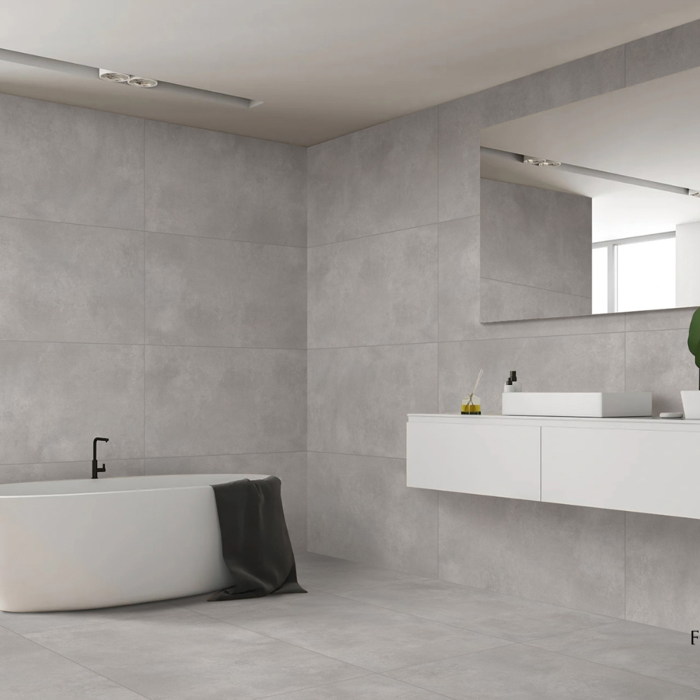 Capitol Silver Matt 60×120cm