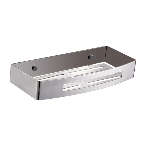 Uni Duschkorb, 30 x 5 x 13 cm Chrom poliert (CR) UN10331CR
