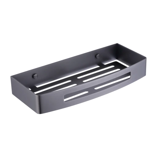 Uni Duschkorb, 30 x 5 x 13 cm  Graphit gebürstet (GR)UN10331GR