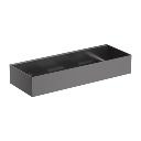 Uni Duschkorb Eck,   21 x 21 x 5 cmChrom poliert (CR)