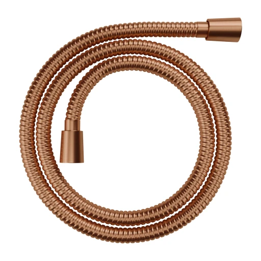  Brauseschlauch, 125 cm  Kupfer gebürstetet (CPB)