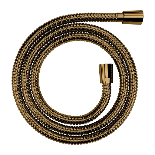  Brauseschlauch, 150 cm Gold poliert (GL)  023-XGL