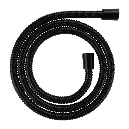  Brauseschlauch, 150 cm Schwarz matt (BLM)