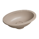 Shell M+  Aufsatzwaschtisch,  38 x 25 cm Weiß glänzend (BP) (Kopie)