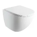 Ottawa Comfort Wand-WC SILENT POWER™ mit WC-Sitz mit Absenkautomatik,54 x 37 cm  Weiß matt (BM)