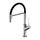 Vita Küchenarmatur mit ausziehbarem Auslauf Graphit gebürstet (GR) (Kopie)