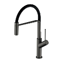 Vita Küchenarmatur mit ausziehbarem Auslauf Graphit gebürstet (GR) (Kopie)