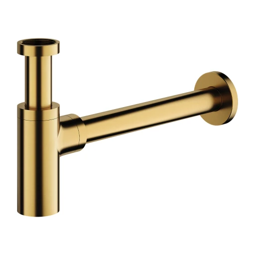 SIPHON Dekorativer Waschtisch Siphon Gold gebürstetet (GLB)A186GLB