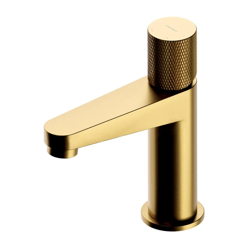 Contour Waschtischarmatur Gold gebürstetet (GLB)