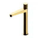 Contour Waschtischarmatur hoch Gold gebürstetet (GLB) CT8012GLB