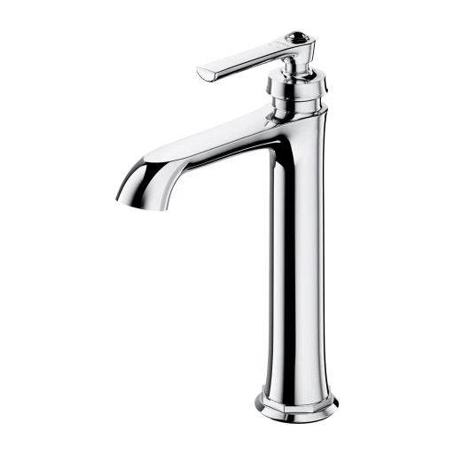 Armance Waschtischarmatur hoch, 26 cm Chrom poliert (CR)