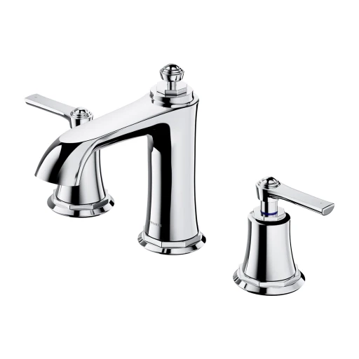 Armance 3-Loch-Waschtischarmatur Chrom poliert (CR)