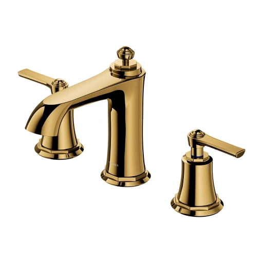 Armance 3-Loch-Waschtischarmatur Gold poliert (GL)