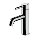 Y Waschtischarmatur, 14cm (Kartusche 25 mm) Chrom poliert (CR)