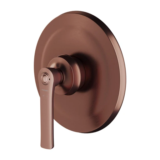 Armance Unterputz-Duscharmatur Antikes Kupfer gebürstet (ORB)