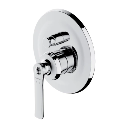 Armance Unterputz-Badewannen- und Duscharmatur Chrom poliert (CR) AM5235CR