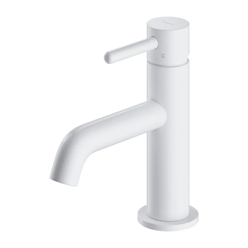 Y Waschtischarmatur, Weiß matt (WM)